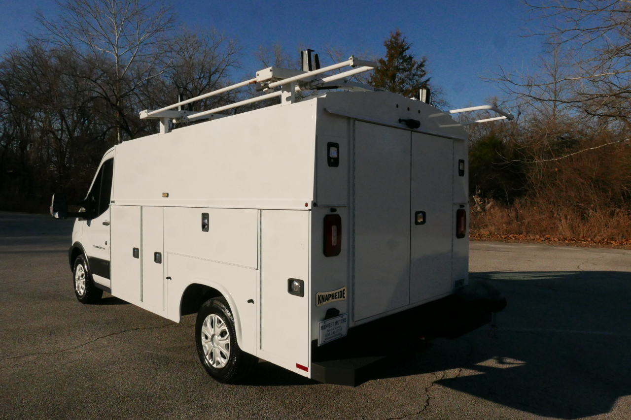 Ford Transit Cutaway T-350 RWD SRW 138" WB 9500 GVWR 2022