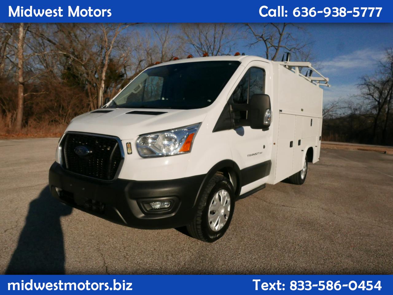 2022 Ford Transit Cutaway T-350 RWD SRW 138" WB 9500 GVWR