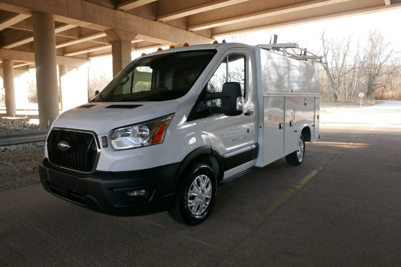 Ford Transit Cutaway T-350 RWD SRW 138" WB 9500 GVWR 2022