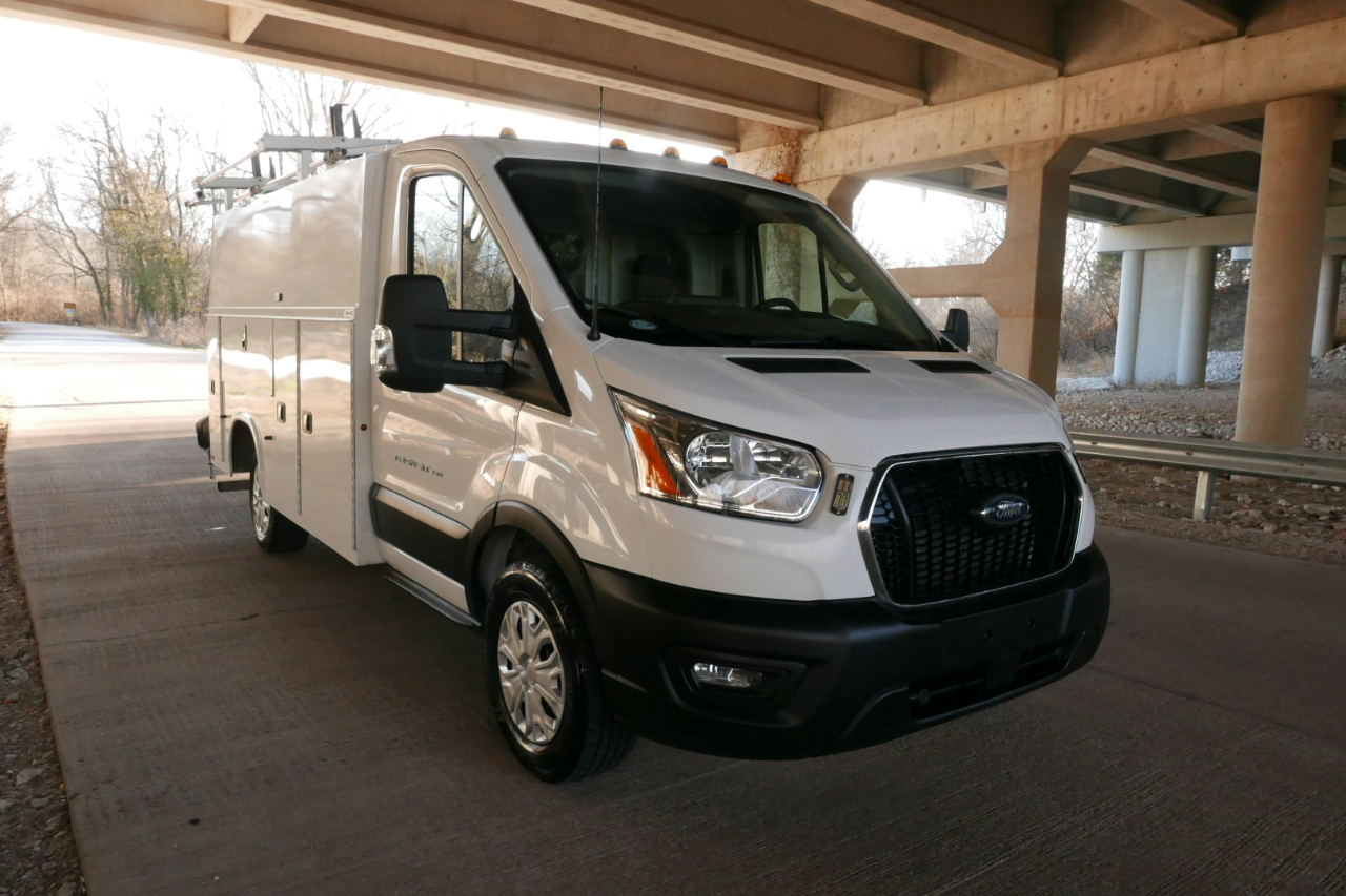 Ford Transit Cutaway T-350 RWD SRW 138" WB 9500 GVWR 2022