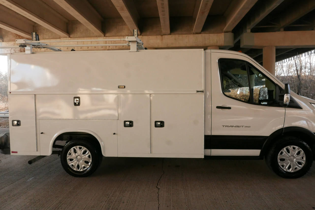 Ford Transit Cutaway T-350 RWD SRW 138" WB 9500 GVWR 2022