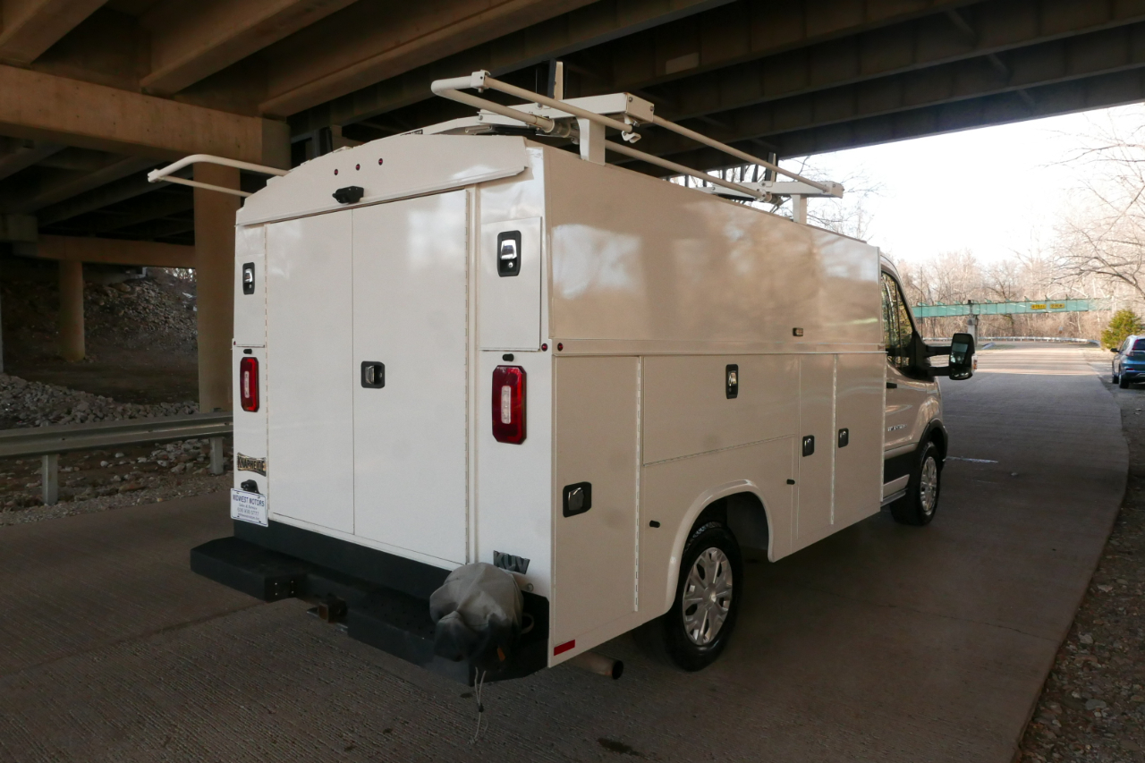 Ford Transit Cutaway T-350 RWD SRW 138" WB 9500 GVWR 2022