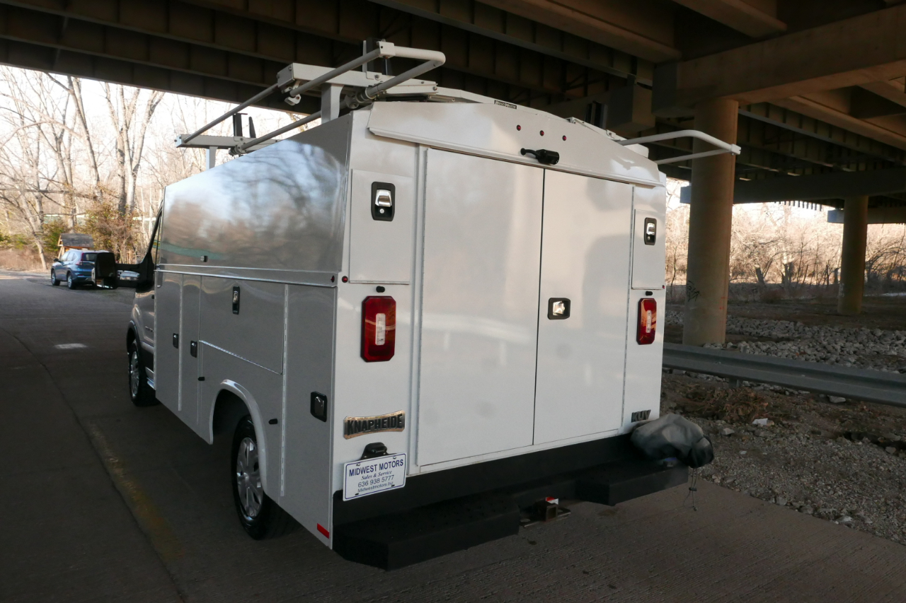 Ford Transit Cutaway T-350 RWD SRW 138" WB 9500 GVWR 2022