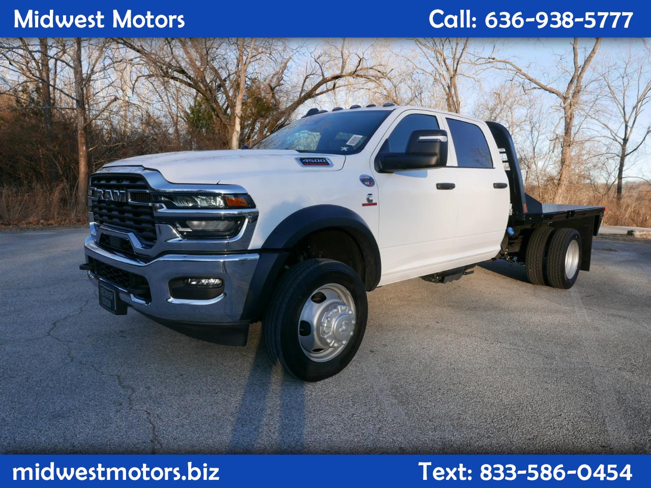 2025 RAM 4500 Chassis Cab Tradesman 4x4 Crew Cab 60" CA 173.4" WB