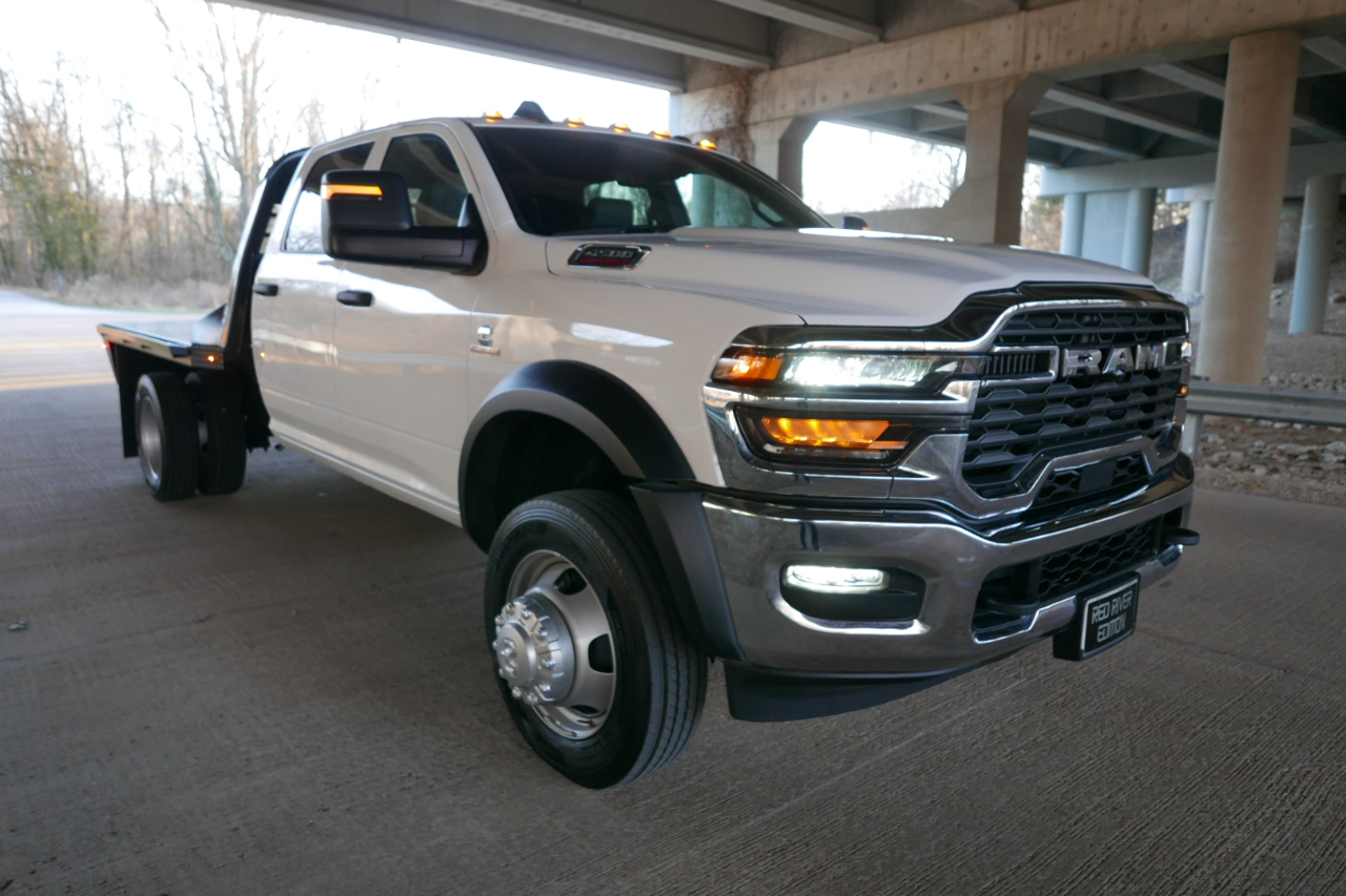 RAM 4500 Chassis Cab Tradesman 4x4 Crew Cab 60" CA 173.4" WB 2025