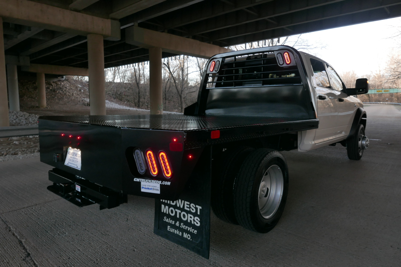 RAM 4500 Chassis Cab Tradesman 4x4 Crew Cab 60" CA 173.4" WB 2025