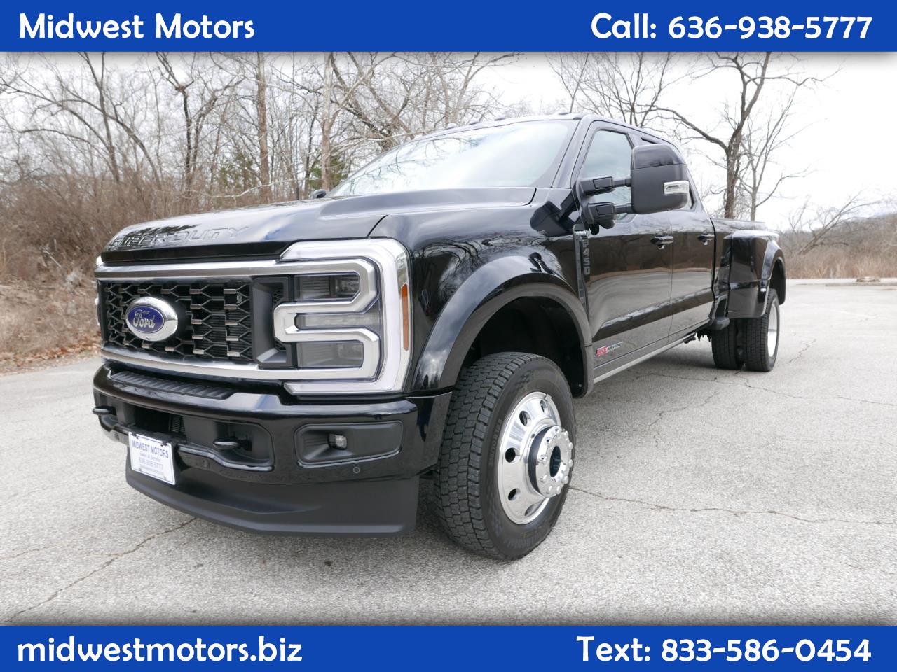 2026 Ford Super Duty F-450 DRW Platinum 4WD Crew Cab 8' Box