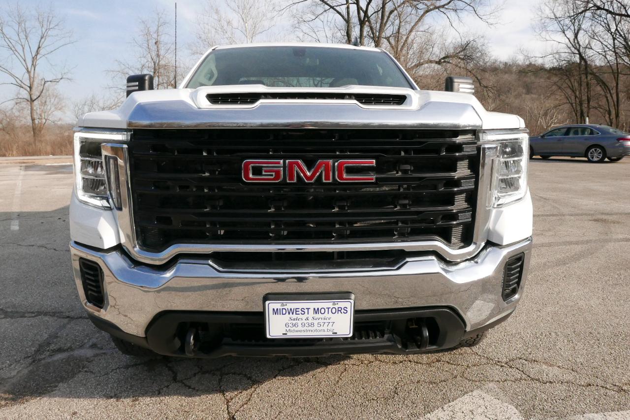 GMC Sierra 2500HD 4WD Double Cab 162" Pro 2023