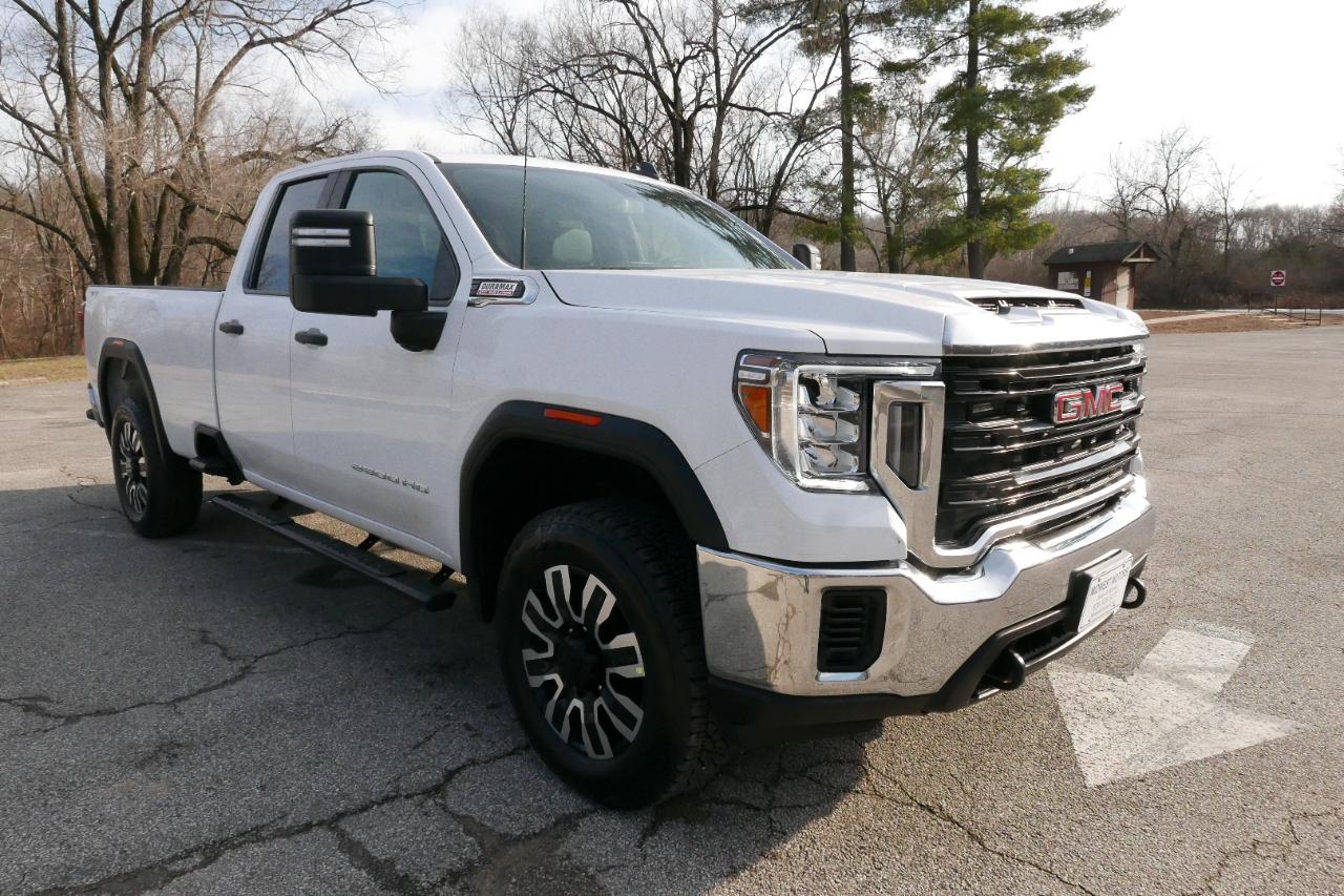 GMC Sierra 2500HD 4WD Double Cab 162" Pro 2023