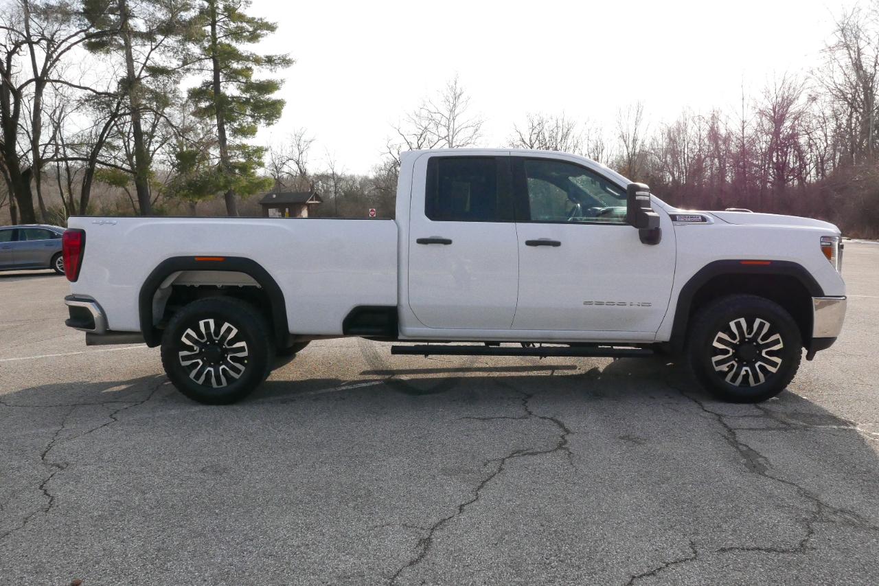 GMC Sierra 2500HD 4WD Double Cab 162" Pro 2023