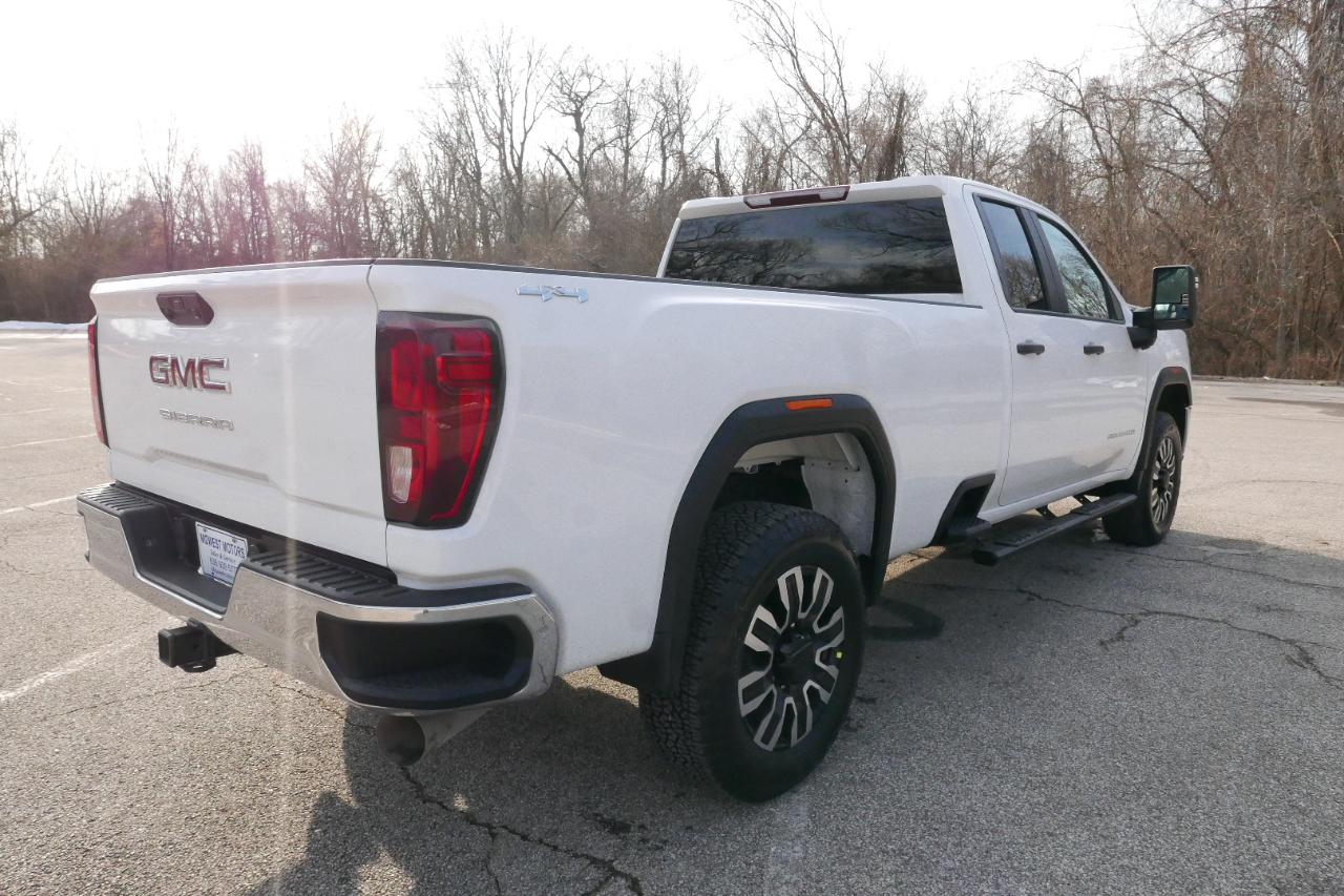 GMC Sierra 2500HD 4WD Double Cab 162" Pro 2023