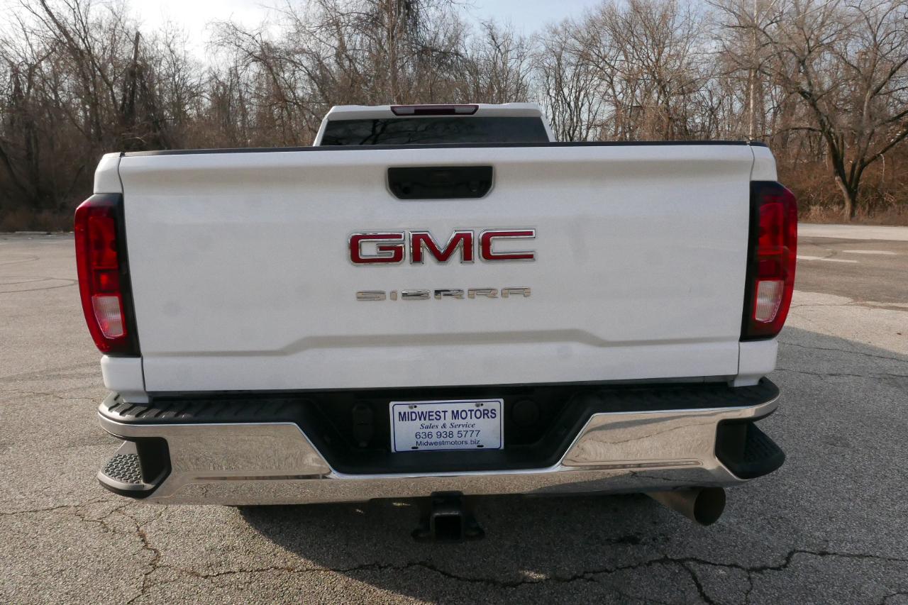 GMC Sierra 2500HD 4WD Double Cab 162" Pro 2023
