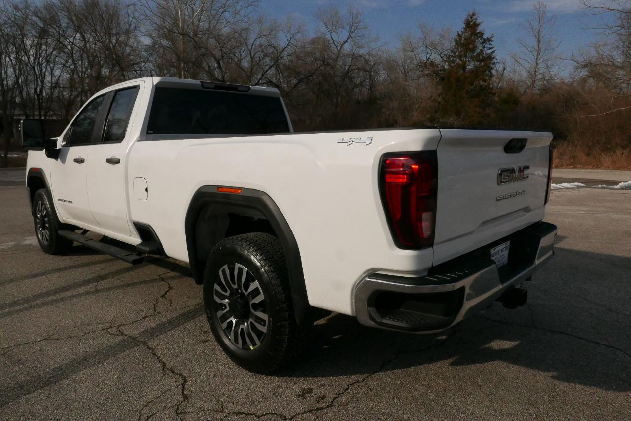 GMC Sierra 2500HD 4WD Double Cab 162" Pro 2023