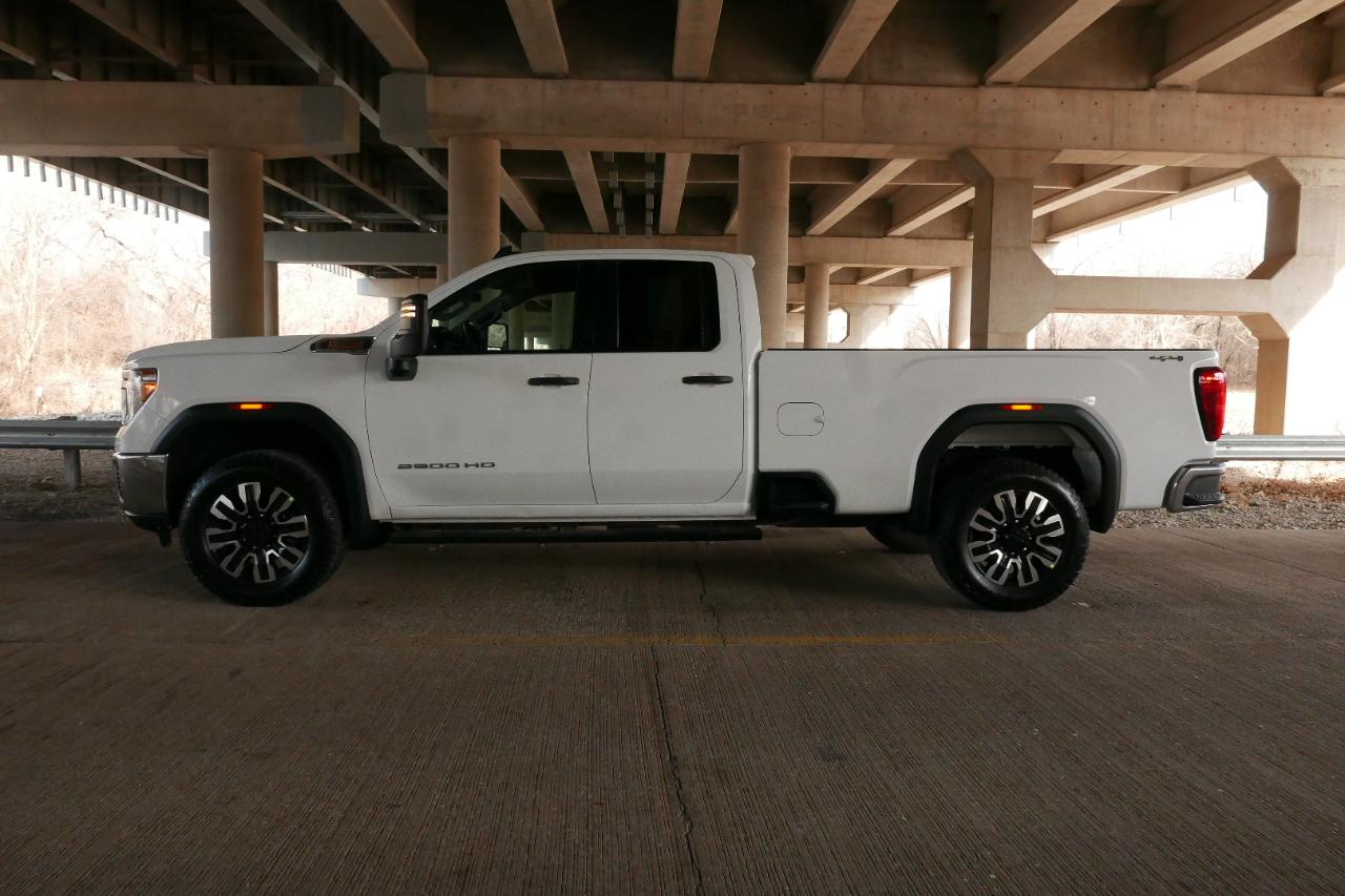 GMC Sierra 2500HD 4WD Double Cab 162" Pro 2023