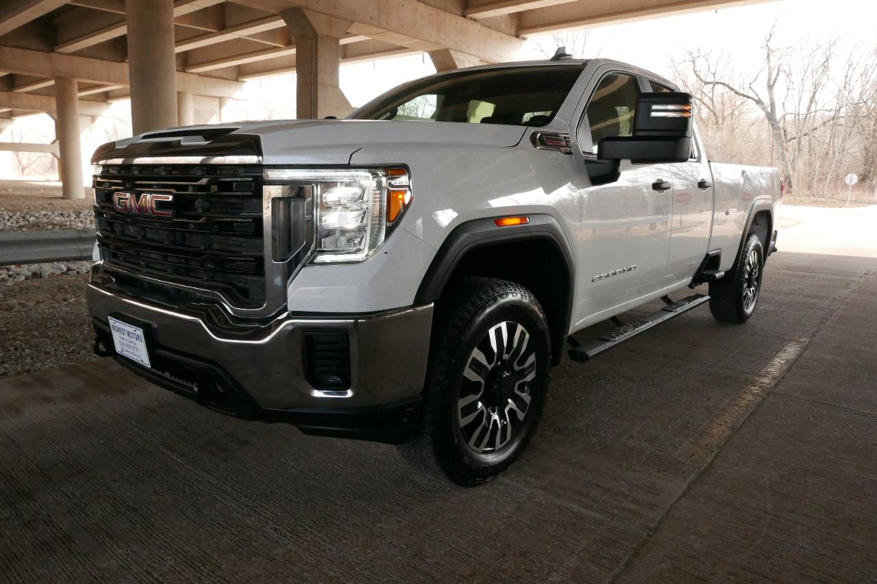 GMC Sierra 2500HD 4WD Double Cab 162" Pro 2023