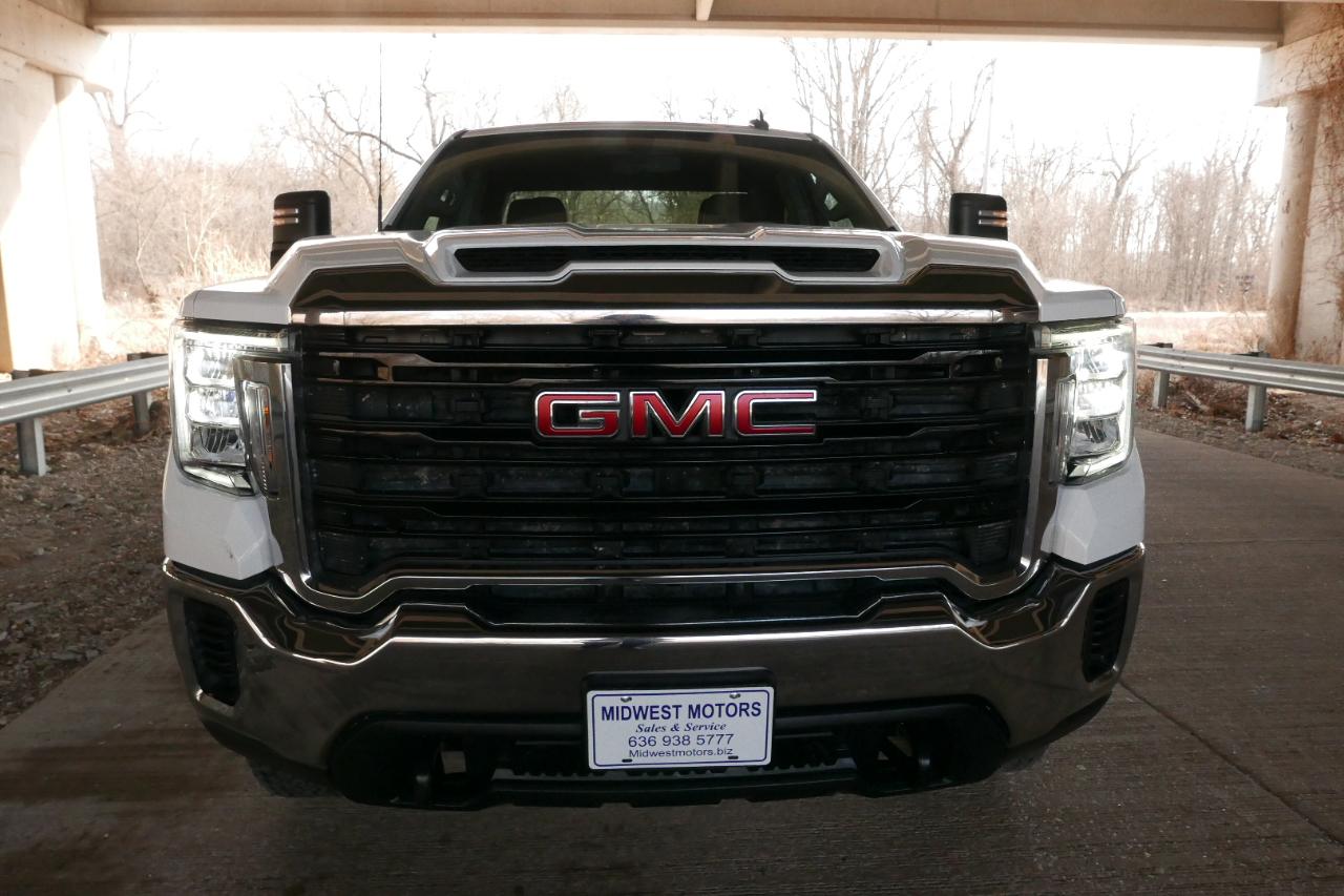 GMC Sierra 2500HD 4WD Double Cab 162" Pro 2023