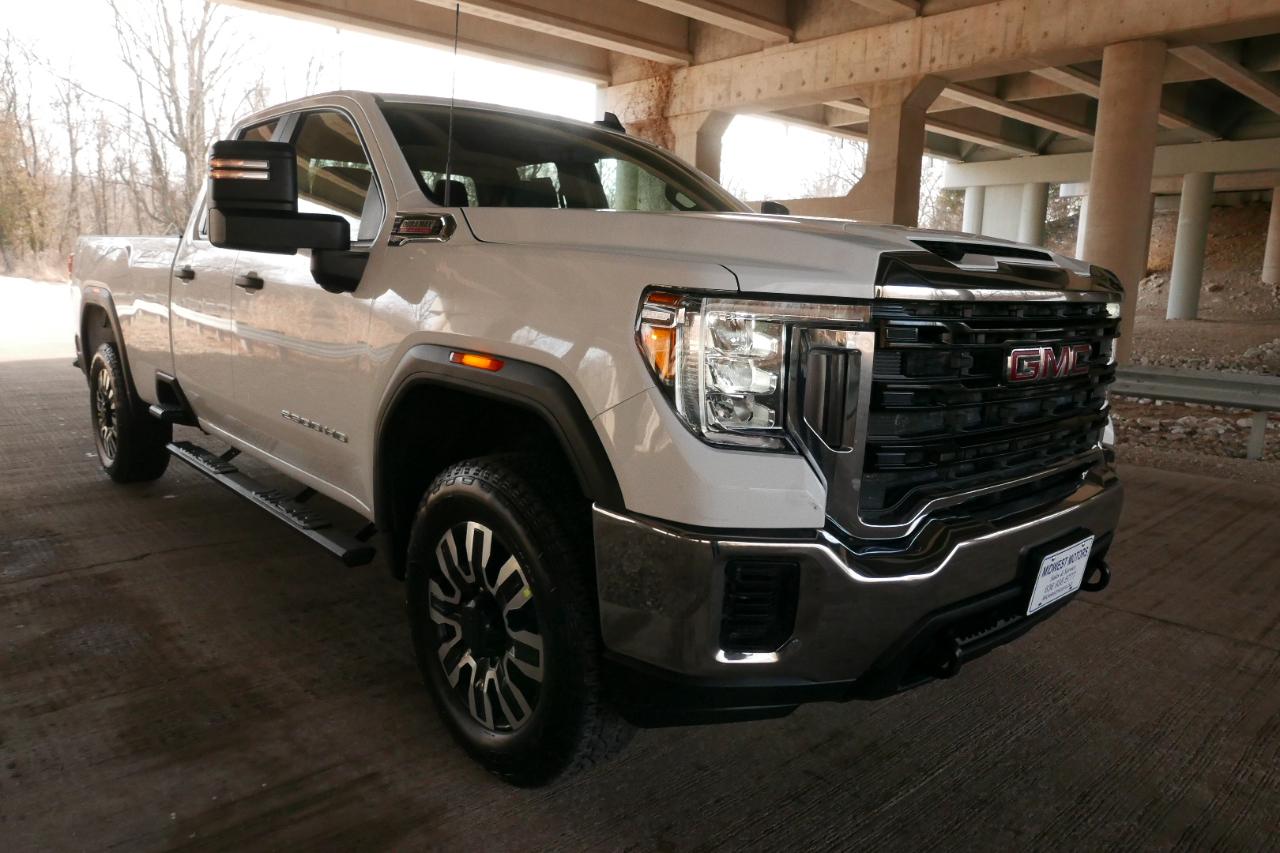 GMC Sierra 2500HD 4WD Double Cab 162" Pro 2023