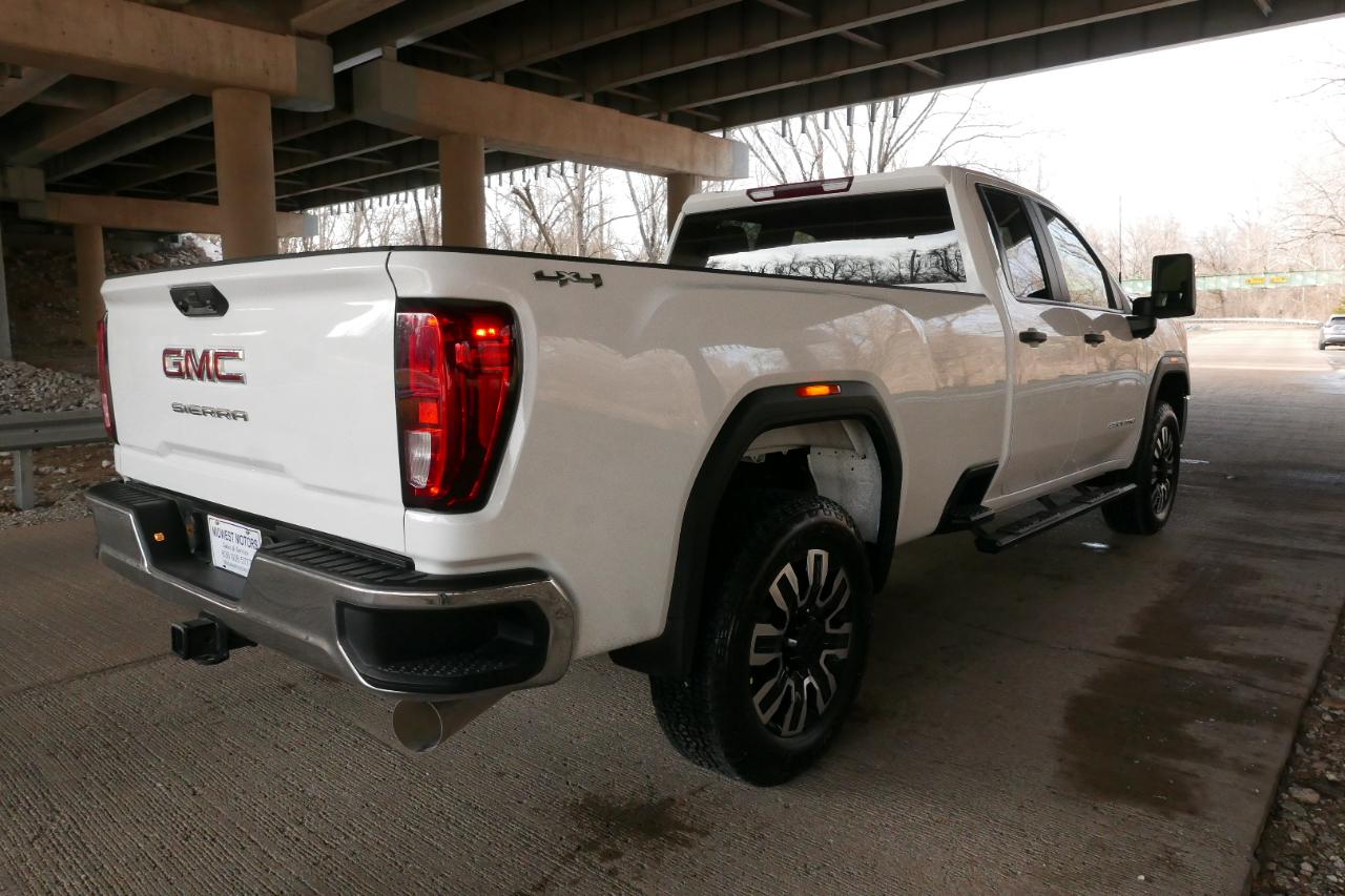 GMC Sierra 2500HD 4WD Double Cab 162" Pro 2023