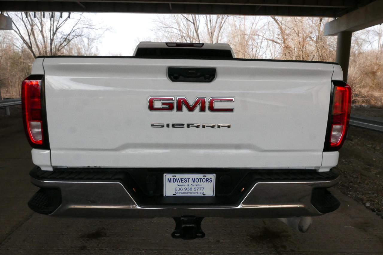 GMC Sierra 2500HD 4WD Double Cab 162" Pro 2023