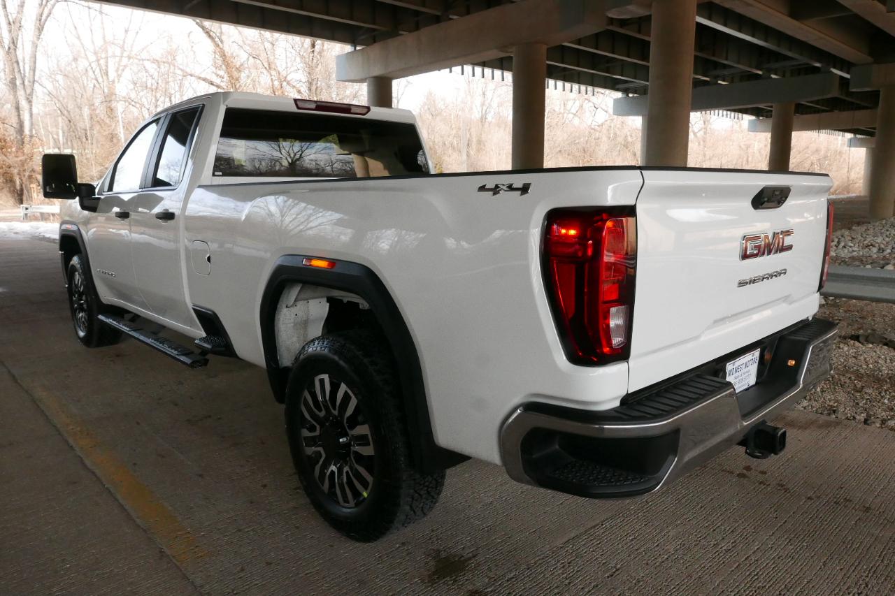 GMC Sierra 2500HD 4WD Double Cab 162" Pro 2023