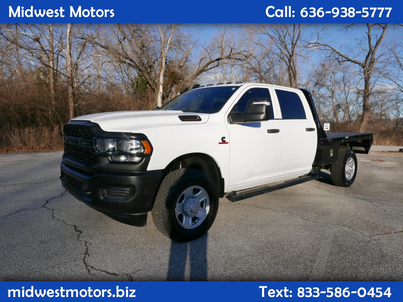2024 RAM 2500 Tradesman 4x4 Crew Cab 8' Box
