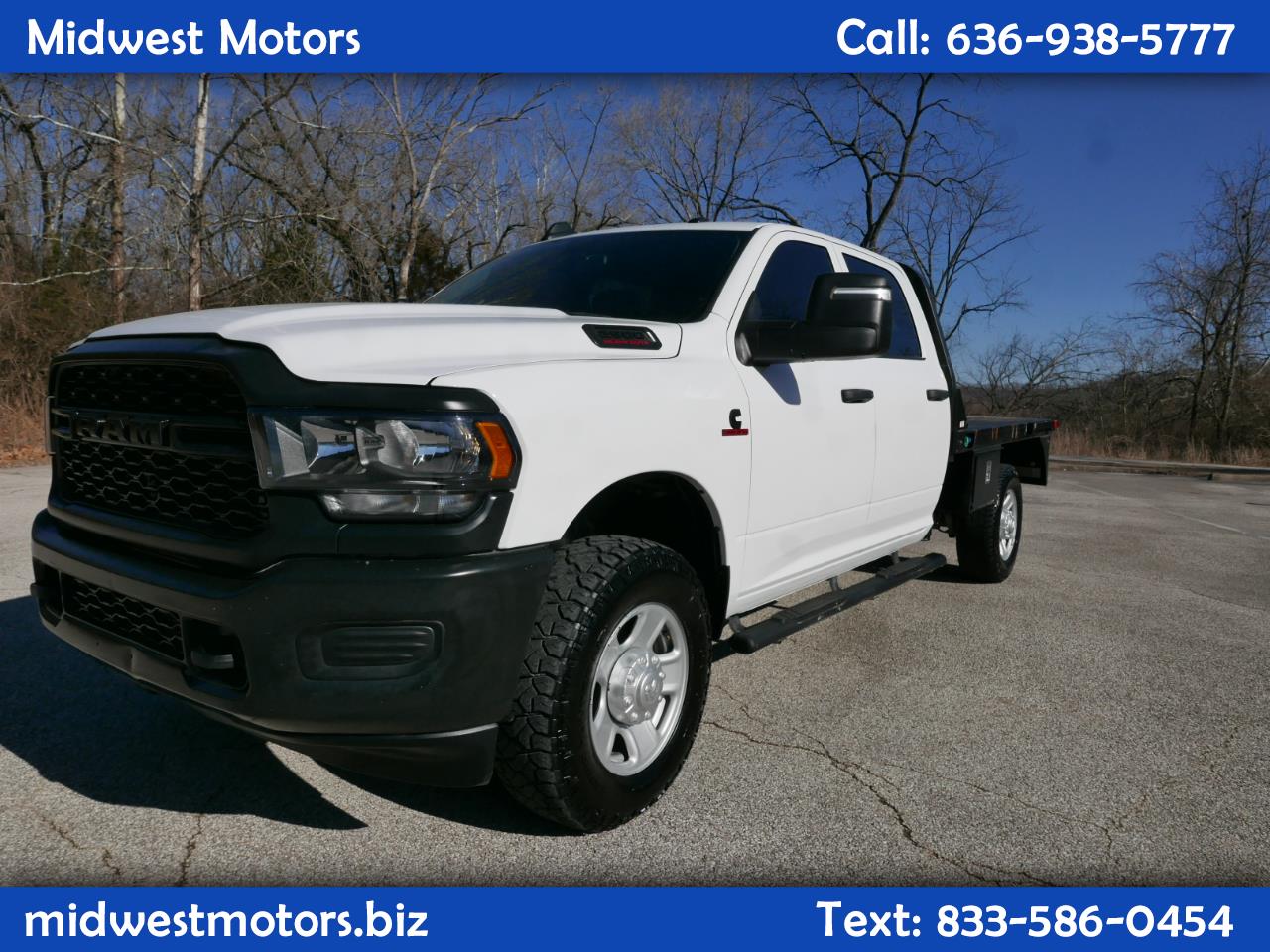 2023 RAM 2500 Tradesman 4x4 Crew Cab 8' Box