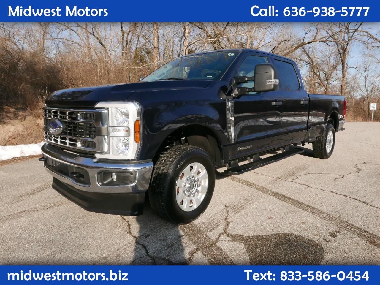 2024 Ford Super Duty F-250 SRW XLT 4WD Crew Cab 8' Box