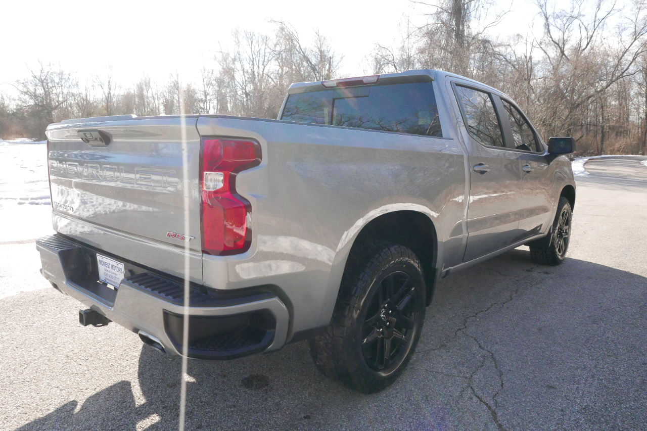 Chevrolet Silverado 1500 4WD Crew Cab 147" RST 2024