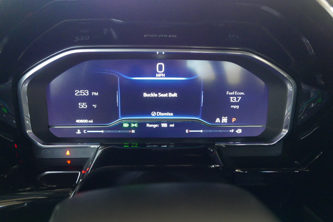 Chevrolet Silverado 1500 4WD Crew Cab 147" RST 2024