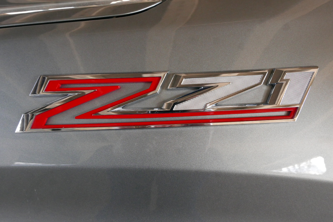 Chevrolet Silverado 1500 4WD Crew Cab 147" RST 2024