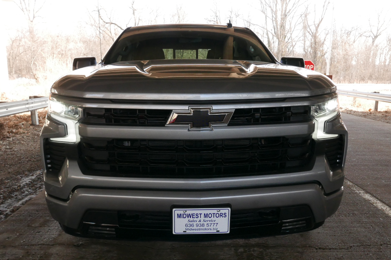 Chevrolet Silverado 1500 4WD Crew Cab 147" RST 2024