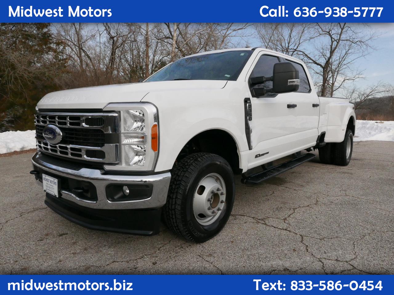 2023 Ford Super Duty F-350 DRW XLT 4WD Crew Cab 8' Box