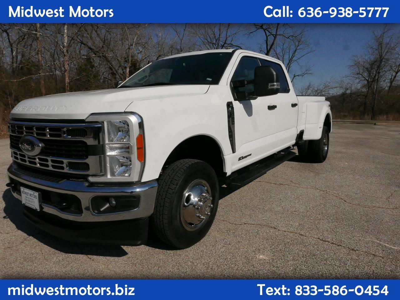 2023 Ford Super Duty F-350 DRW XLT 4WD Crew Cab 8' Box
