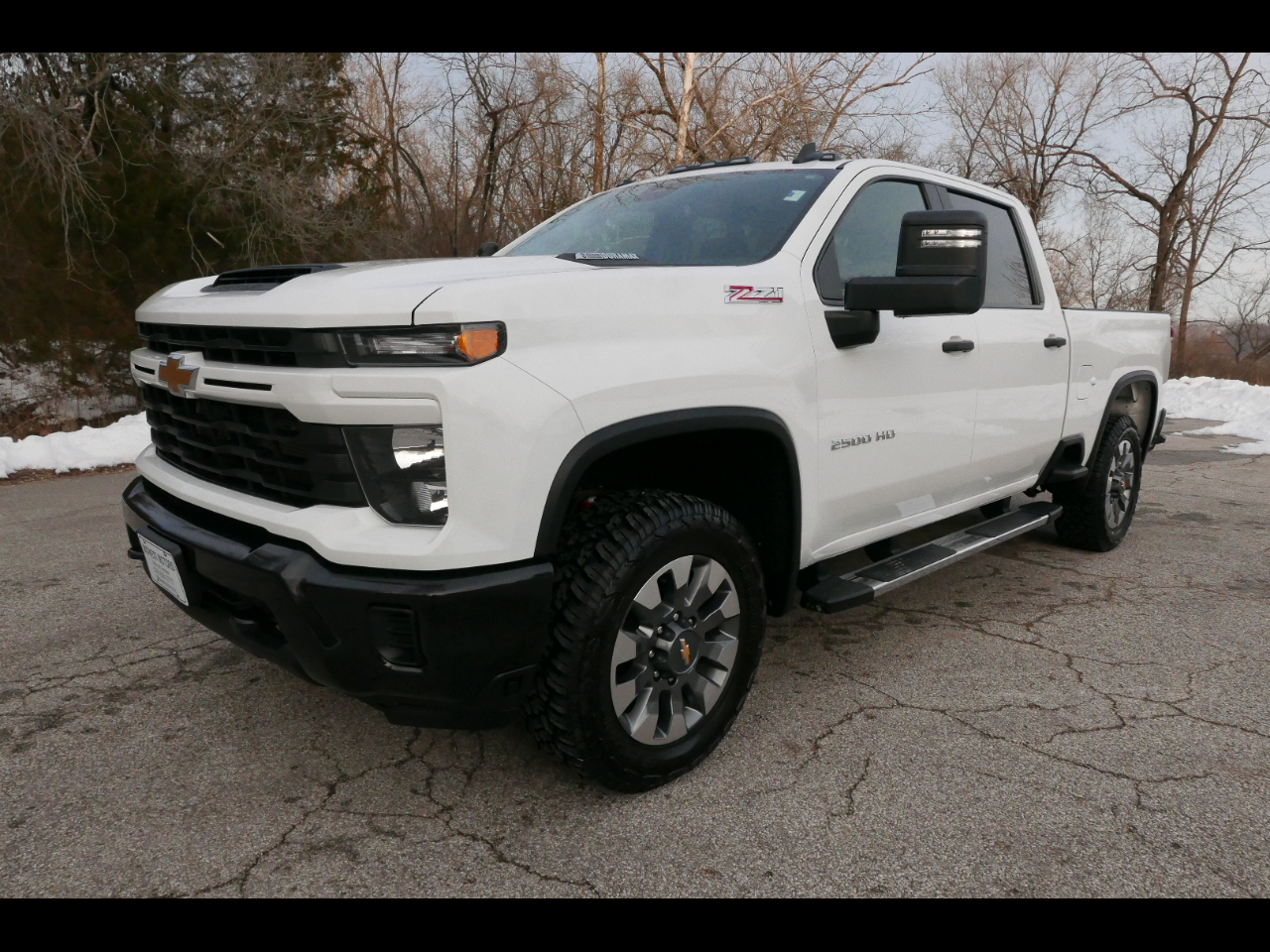 2024 Chevrolet Silverado 2500HD 4WD Crew Cab 159" Custom