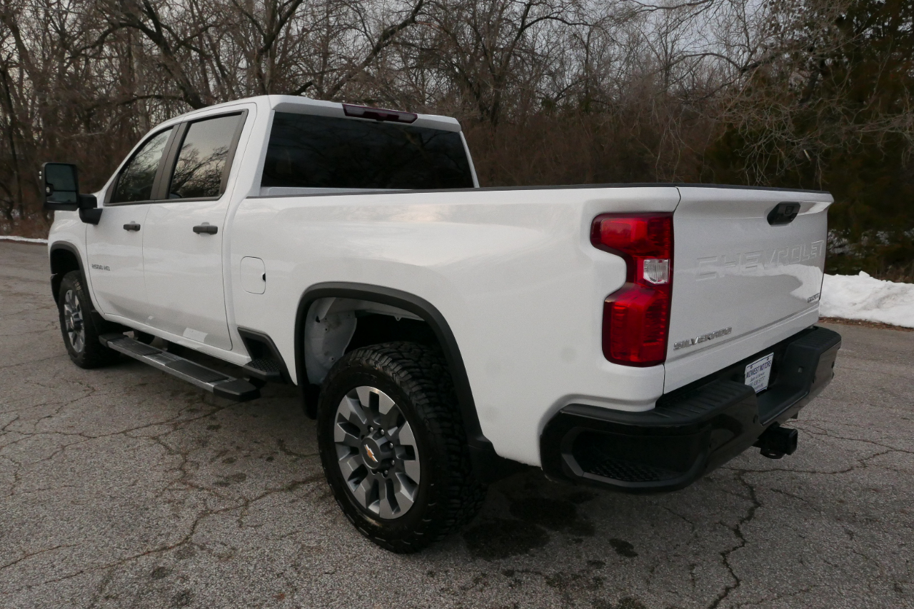 Chevrolet Silverado 2500HD 4WD Crew Cab 159" Custom 2024