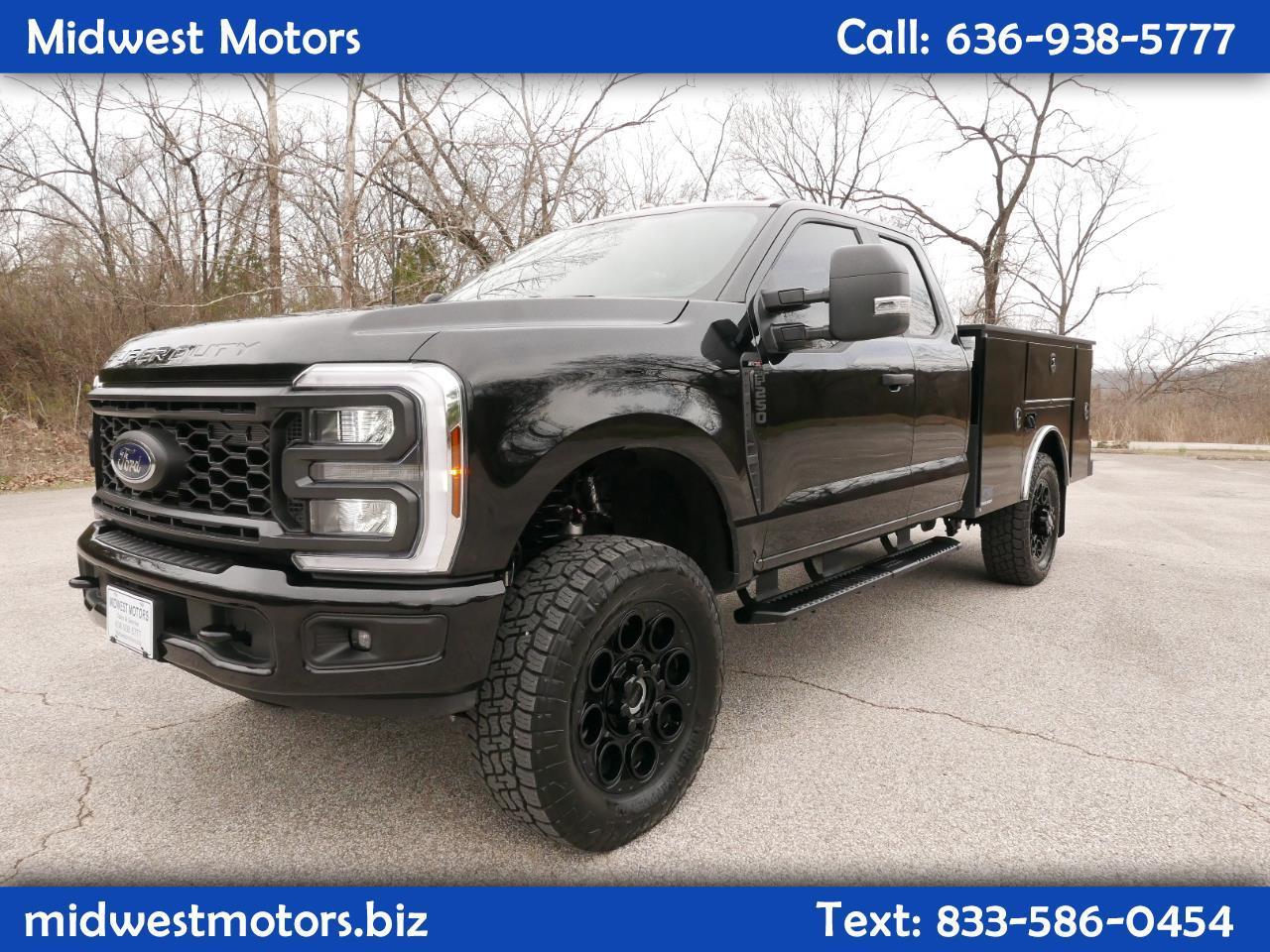 2026 Ford Super Duty F-250 SRW XL 4WD SuperCab 8' Box
