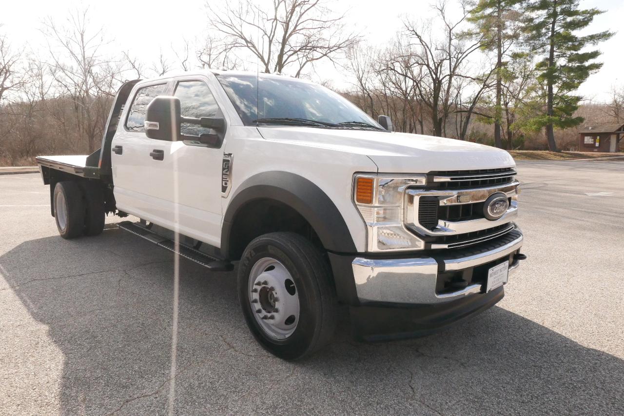 Ford Super Duty F-450 DRW XLT 4WD Crew Cab 179" WB 60" CA 2021