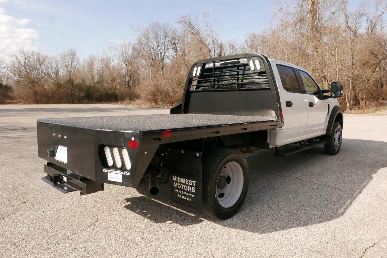 Ford Super Duty F-450 DRW XLT 4WD Crew Cab 179" WB 60" CA 2021