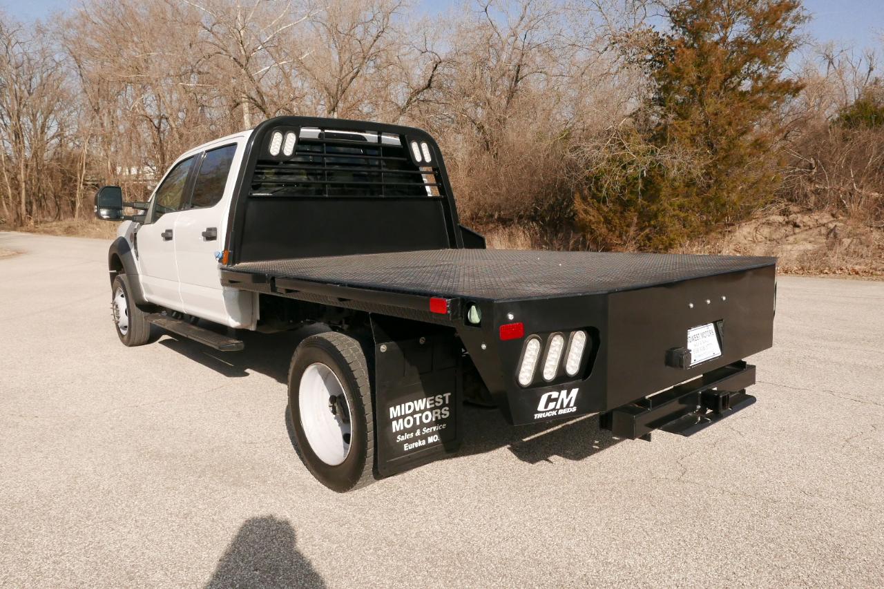 Ford Super Duty F-450 DRW XLT 4WD Crew Cab 179" WB 60" CA 2021