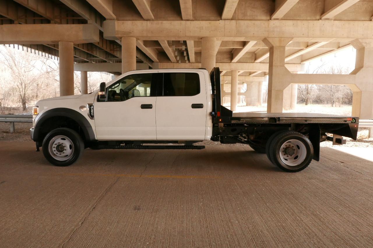 Ford Super Duty F-450 DRW XLT 4WD Crew Cab 179" WB 60" CA 2021