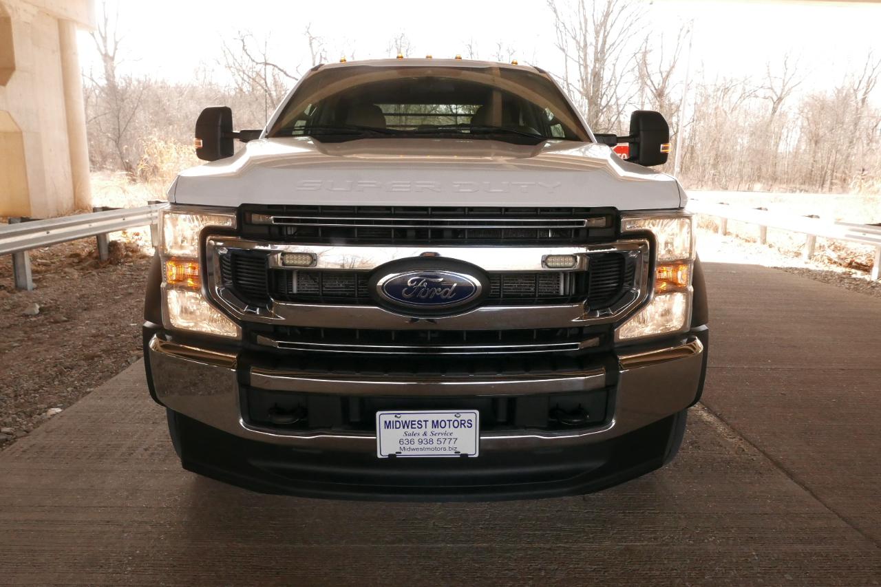 Ford Super Duty F-450 DRW XLT 4WD Crew Cab 179" WB 60" CA 2021