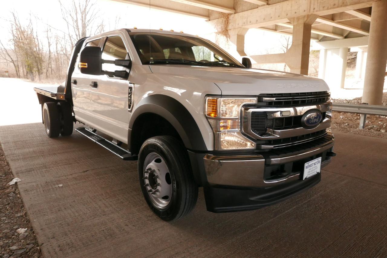 Ford Super Duty F-450 DRW XLT 4WD Crew Cab 179" WB 60" CA 2021