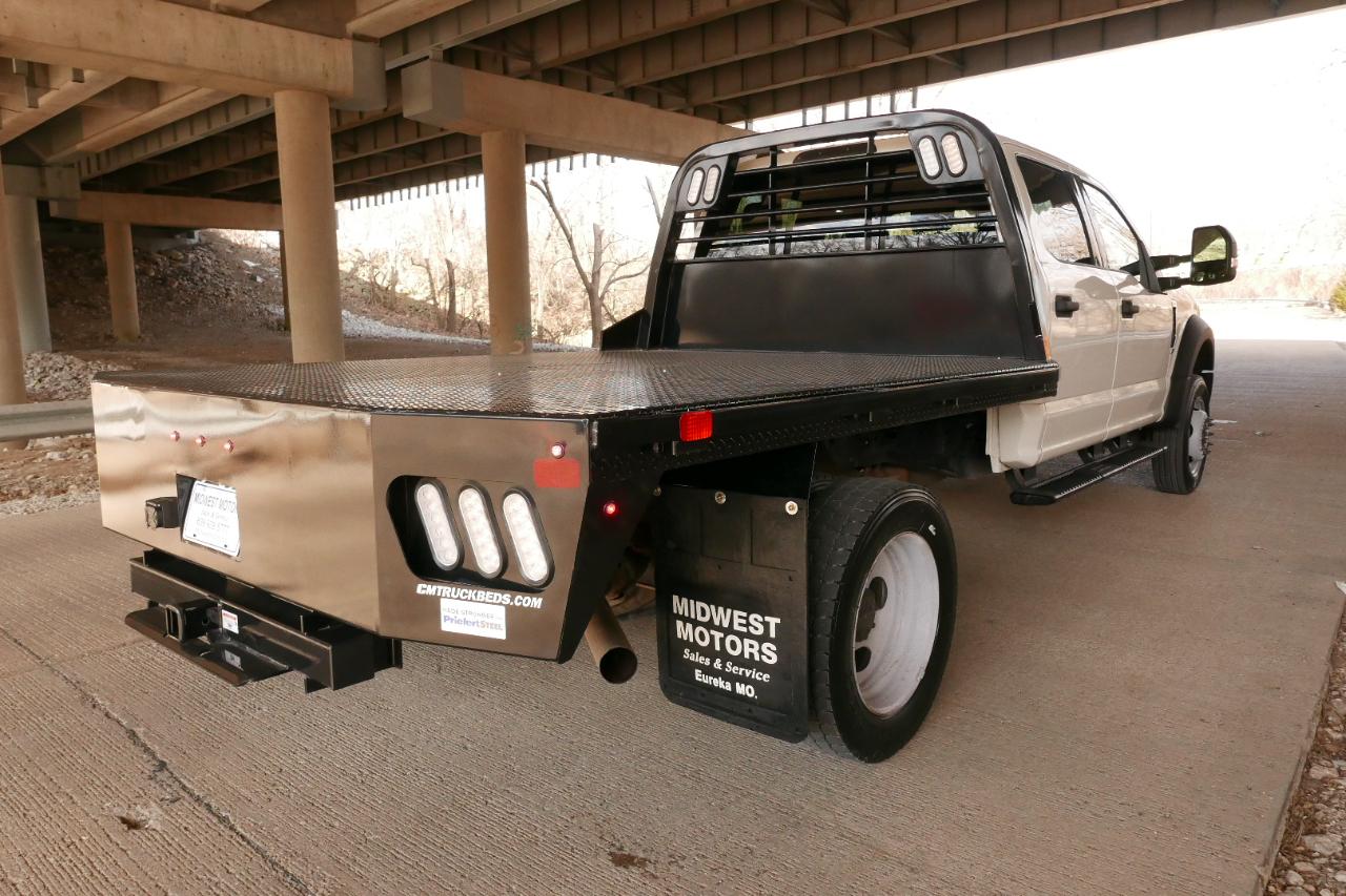 Ford Super Duty F-450 DRW XLT 4WD Crew Cab 179" WB 60" CA 2021