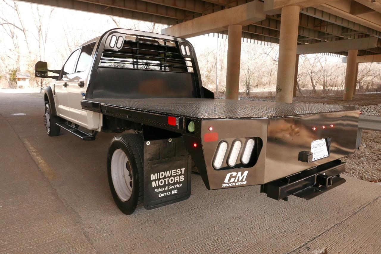 Ford Super Duty F-450 DRW XLT 4WD Crew Cab 179" WB 60" CA 2021