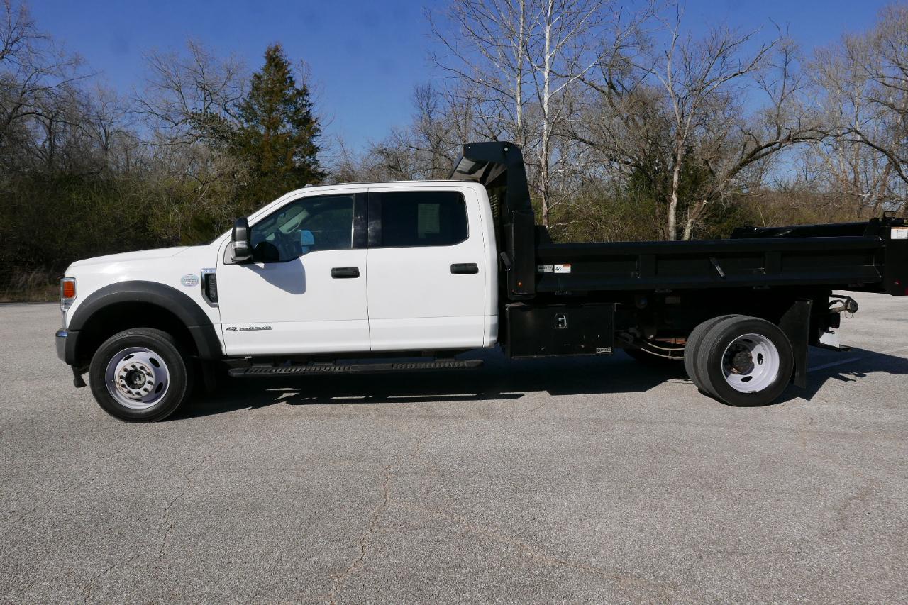 Ford Super Duty F-550 DRW XLT 4WD Crew Cab 203" WB 84" CA 2021
