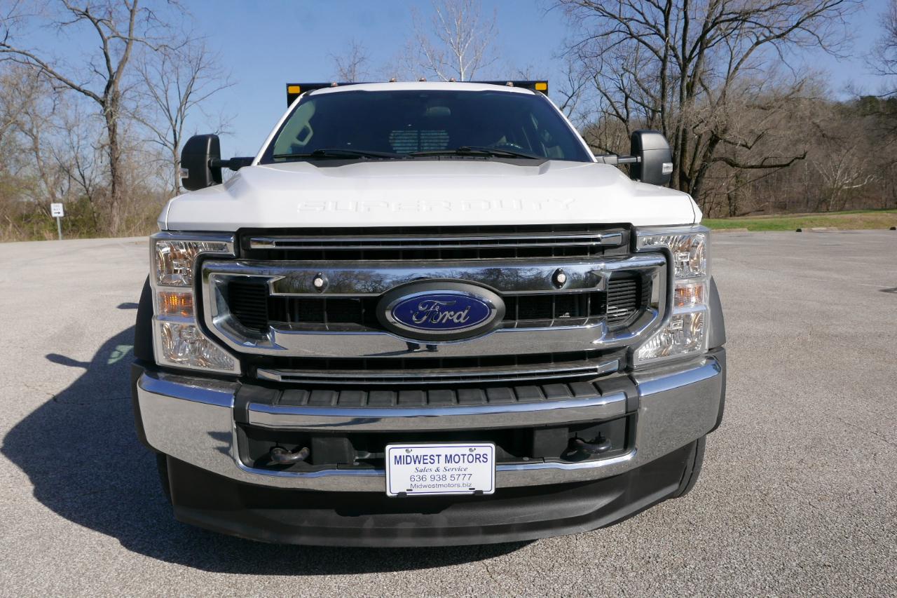 Ford Super Duty F-550 DRW XLT 4WD Crew Cab 203" WB 84" CA 2021