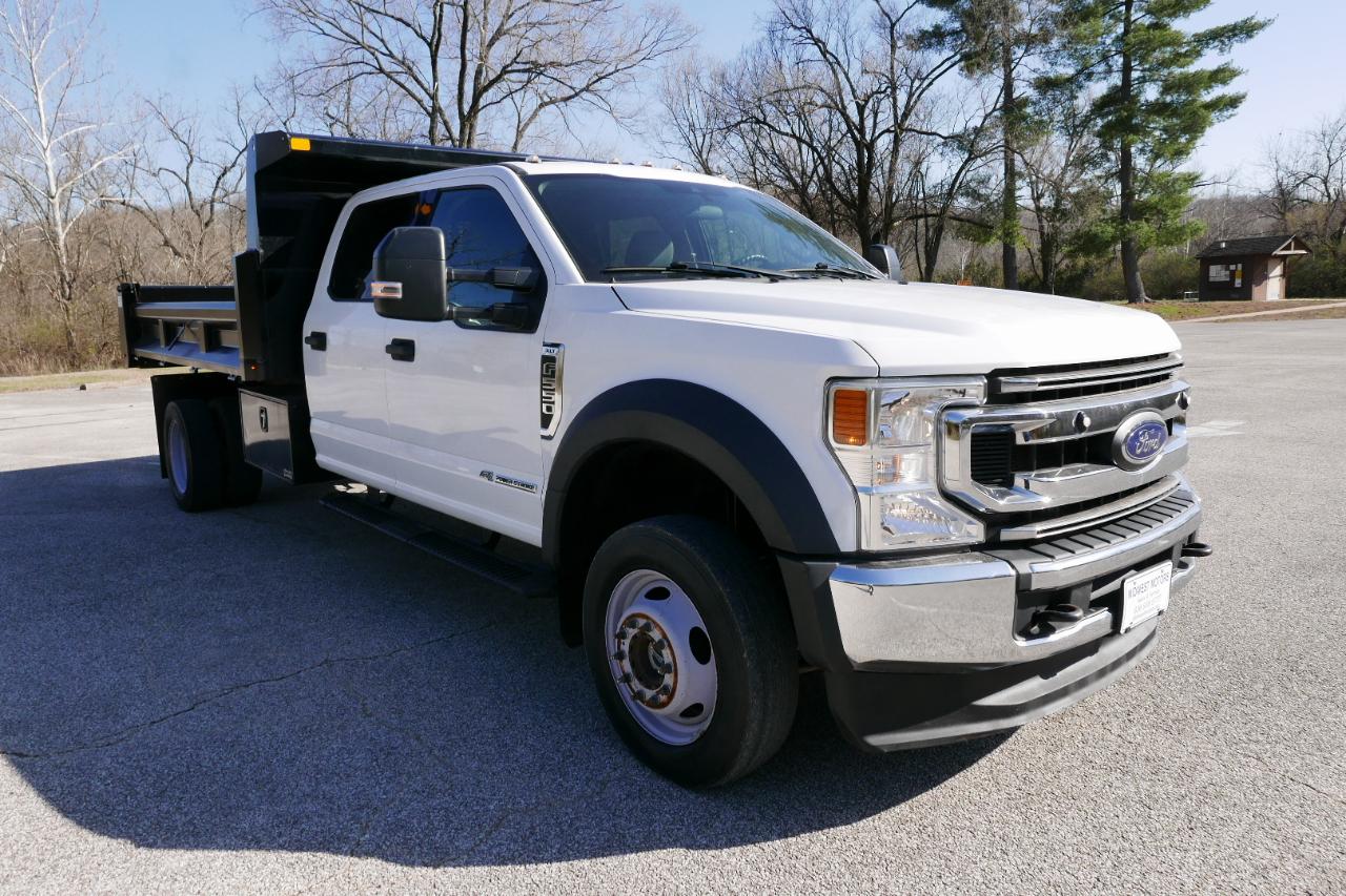 Ford Super Duty F-550 DRW XLT 4WD Crew Cab 203" WB 84" CA 2021