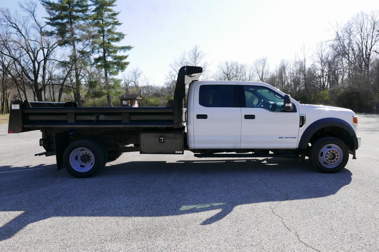 Ford Super Duty F-550 DRW XLT 4WD Crew Cab 203" WB 84" CA 2021