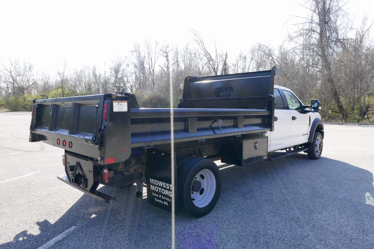 Ford Super Duty F-550 DRW XLT 4WD Crew Cab 203" WB 84" CA 2021