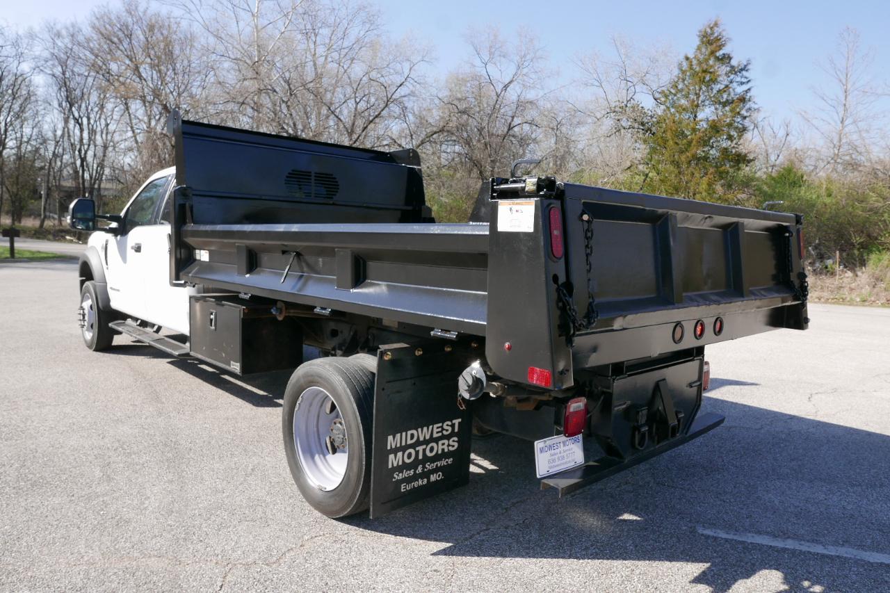 Ford Super Duty F-550 DRW XLT 4WD Crew Cab 203" WB 84" CA 2021